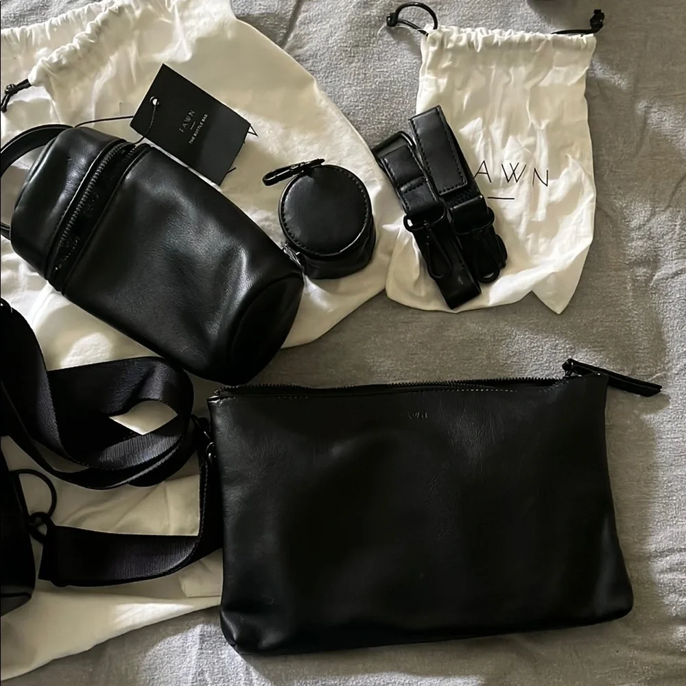 Black Matte Motherhood Bundle Fawn Design